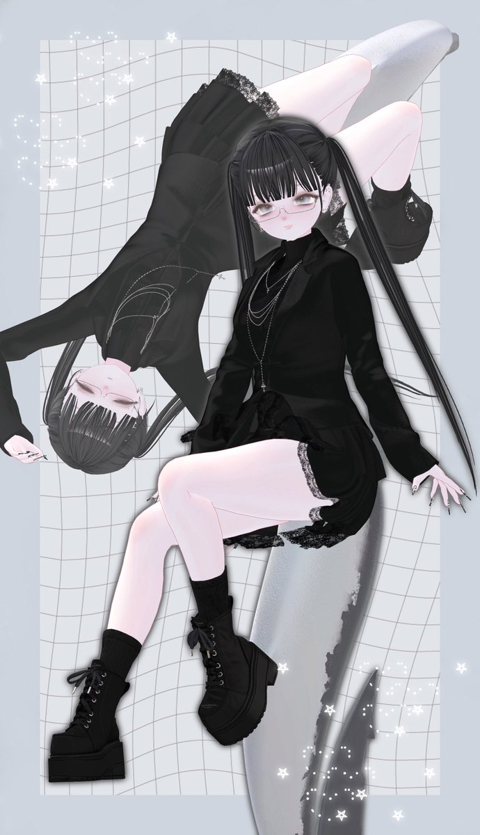 #VRChat #rurune3D #ELURE3D #YMT2
ルルネちゃん改変しました🦈⁎*