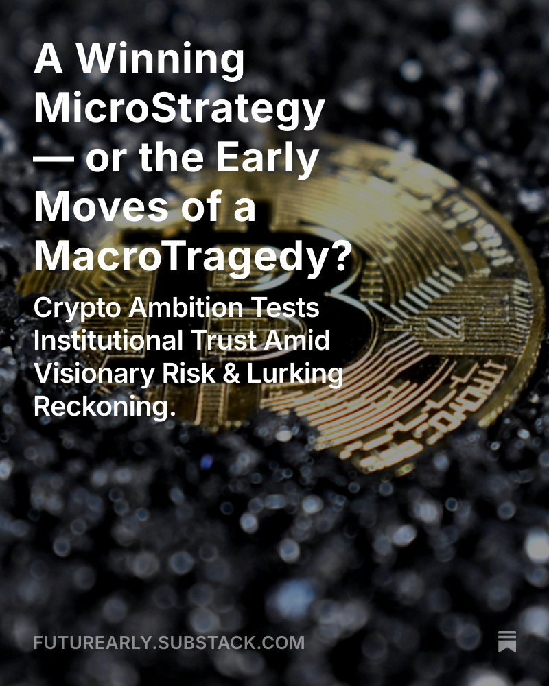 Forget The Events, Focus on The Trends ✨
Latest post on👉: futurearly.substack.com

<a href="/TuckerCarlson/">Tucker Carlson</a> #Bitcoin #Geopolitics #AI #Debt #GFC #DigitalCurrencies #HODL #Satoshi #Crypto #margincall