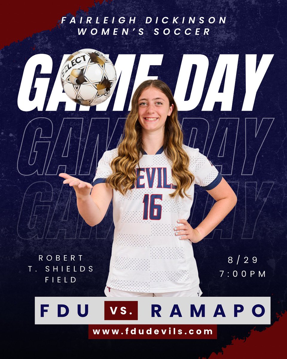 𝗜𝘁’𝘀 𝘁𝗵𝗲 𝗕𝗘𝗦𝗧 𝗱𝗮𝘆 𝗼𝗳 𝘁𝗵𝗲 𝘆𝗲𝗮𝗿!🤘🏼

🆚 Ramapo College
⏰ 7:00pm
📍 Madison, NJ
📺 fdudevils.com

📸 <a href="/donald_komondy/">Donald Komondy</a> 

😈🤘🏼🔥