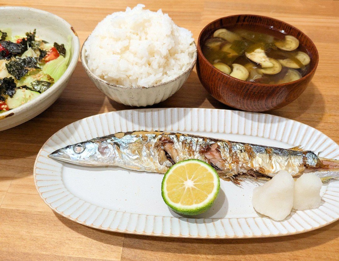 今年の初秋刀魚🐟️