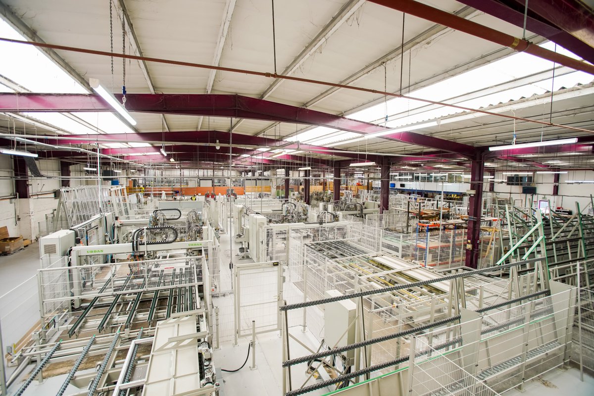 We’re proud to invest in state-of-the-art equipment at our 150,000 sq.ft Rugby HQ, from automated welding and cleaning lines to advanced cutting centres. These investments allow us to deliver precision, quality, and efficiency on every project.

nwd.co.uk