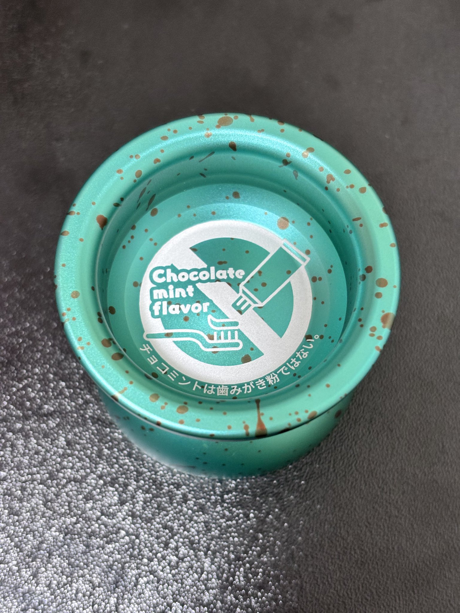 チョコミントは歯みがき粉ではない。 SPINGEAR- STrUMPANZER Chocolate mint is not toothpaste