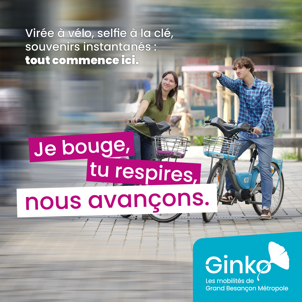 🤔 Et si vos déplacements devenaient plus simples, plus fluides, plus proches de vous ?

🎬 Découvrez dès maintenant sur ginko.voyage/rentree-2025 la vidéo qui va changer votre façon de voir les mobilités Ginko ! 🚍🚊🚴🅿