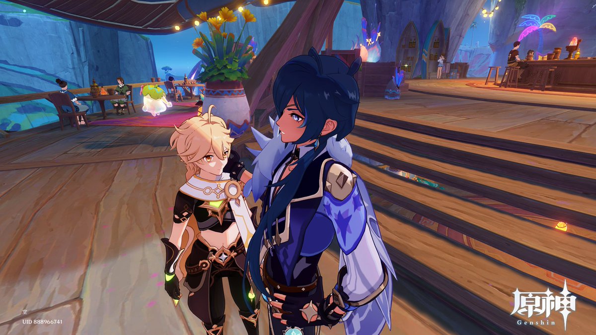 mi_muhe_yo's tweet image. ガイ空スクショ部
#ガイ空　#kaether