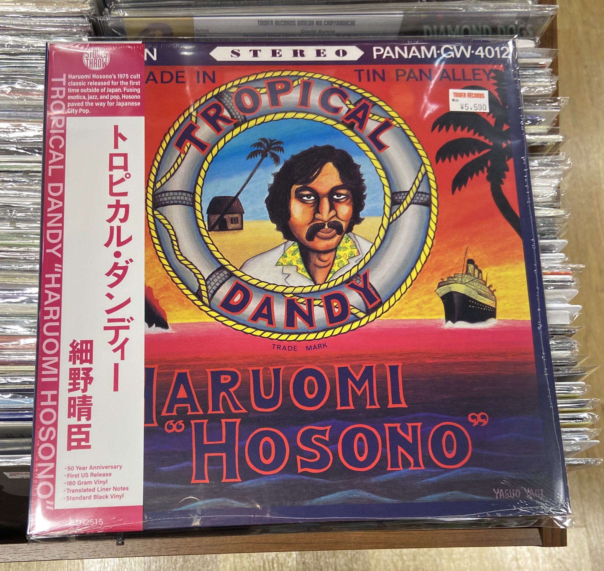 細野晴臣/TROPICAL DANDY LP 細野晴臣 - Tropical Dandy (LP) – Meditations