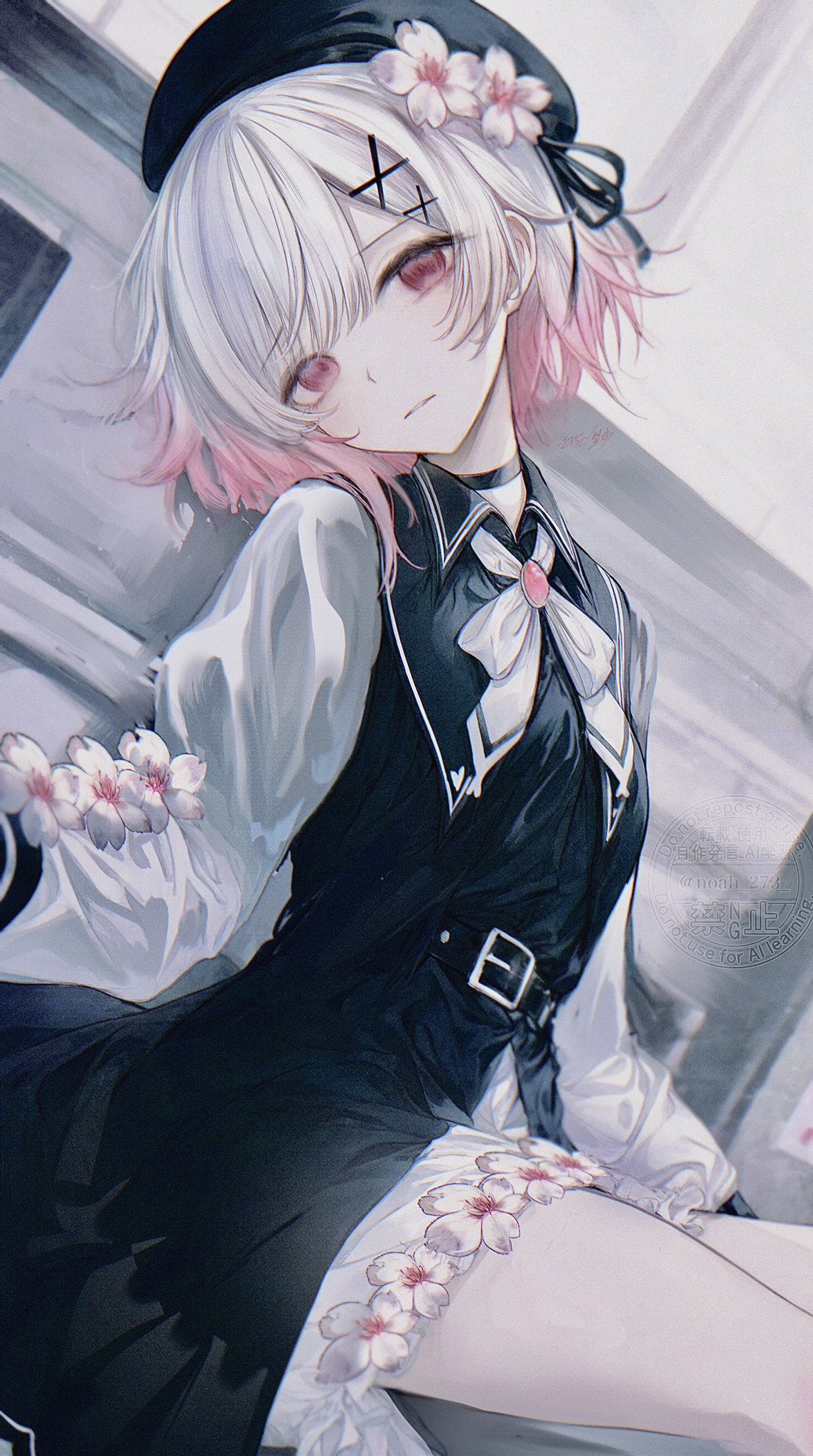 /ᐠ_ ꞈ _ᐟ\様 Deceased Sword: Pink Sakura Devil Slayer | Roblox Item