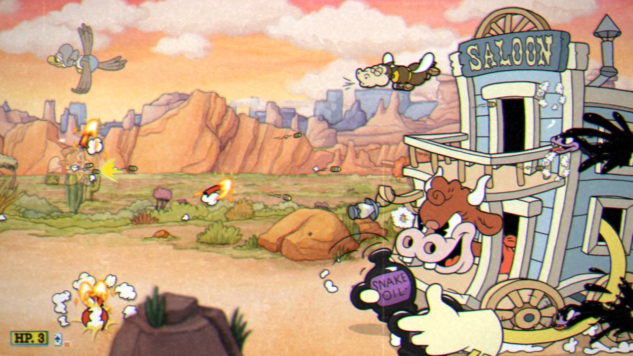 CUPHEAD カップヘッド シューティング CUPHEAD カップヘッド グッズ - Neowing