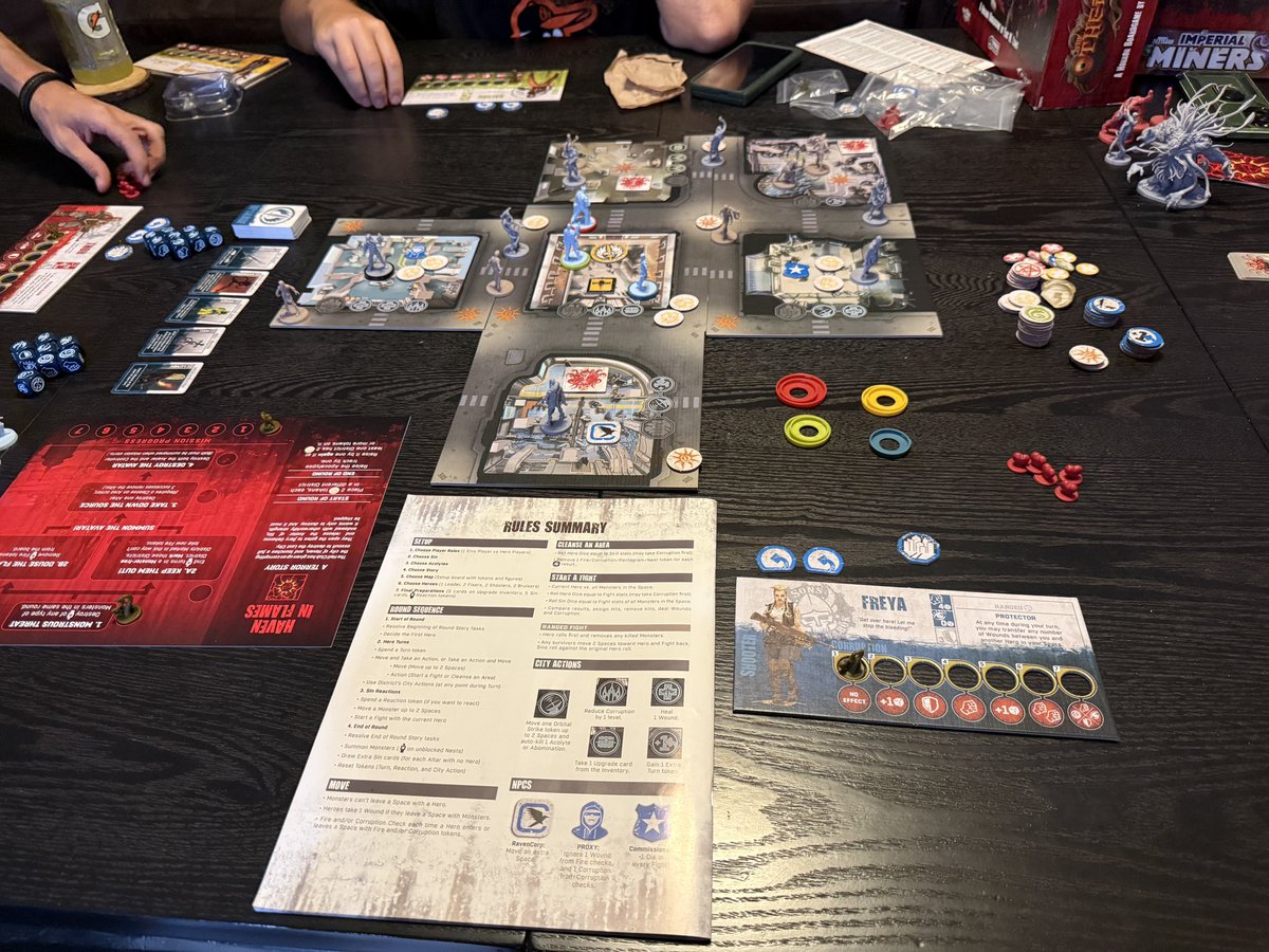 I love getting to play my favorite game of all time!