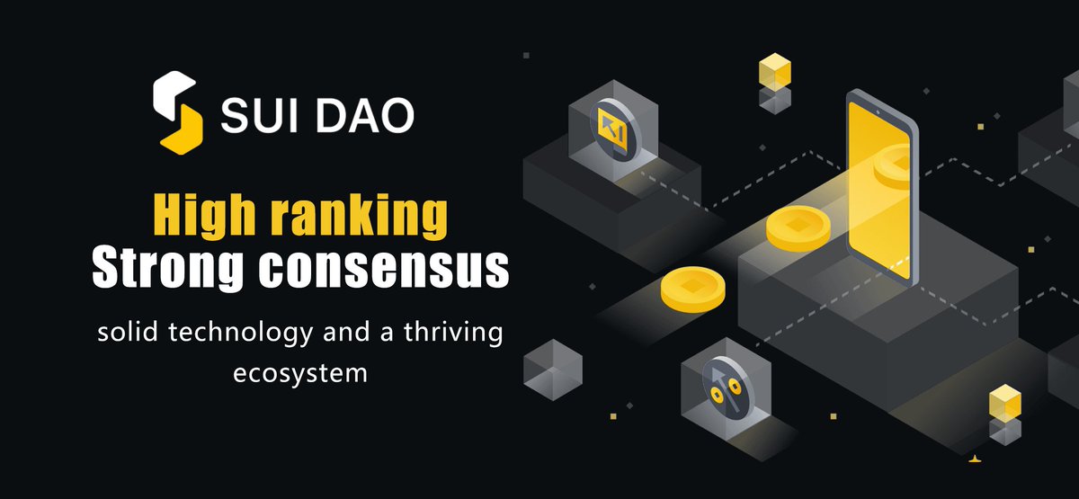 sui_daofficial's tweet image. ⚡ High ranking
🤝 Strong consensus
🛡 Solid technology
🌱 Expansive ecosystem

With all strengths aligned, #SUI stands as an unstoppable force 🌟

Don’t miss the moment⏳🚀