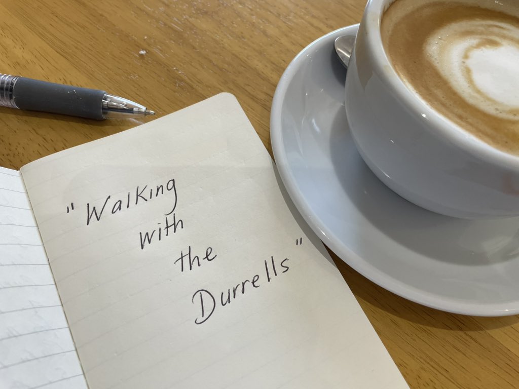 MelanieHewitt61's tweet photo. Thrilled to share that the sequel to my debut novel will be called - ‘Walking with the Durrells’. More adventures on Corfu with characters I just can’t let go of yet. Cover reveal soon; publication January 2026.  💙🇬🇷 #Durrells #Corfu @RNAtweets #Romance #BookTwitter @CorfuArts https://t.co/bEy4BGMT7U