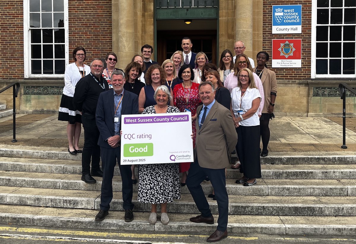 Our Adults’ Services have been rated ‘good’ by the Care Quality Commission (CQC). The regulator found strong leadership within adult social care teams and effective support that enables people to live healthier lives.
Read more in the thread below 👇