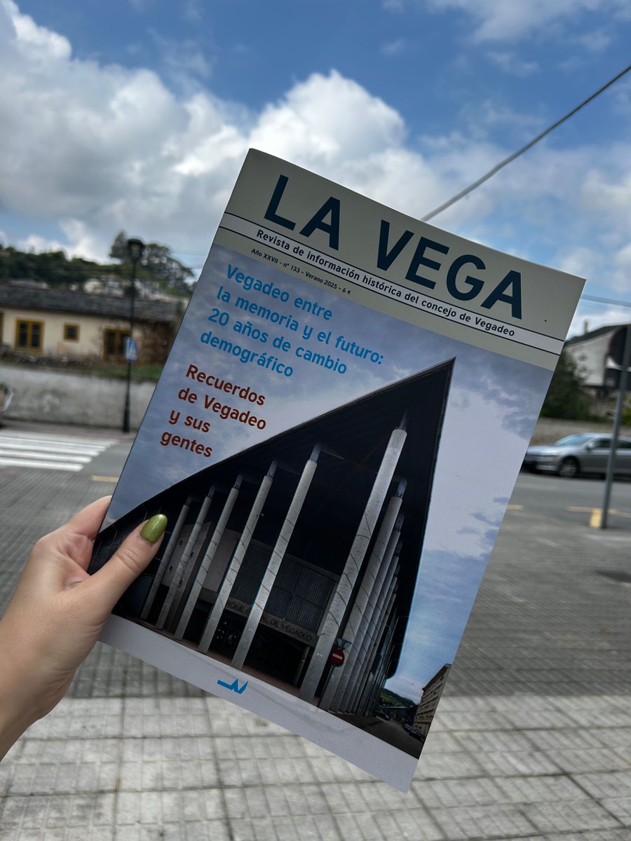 El número 133 de la revista La Vega ya está disponible en las librerías Patefa y San Pedro de Vegadeo. ¡No te quedes sin tu ejemplar! #amigosdevegadeo #vegadeo #lavega