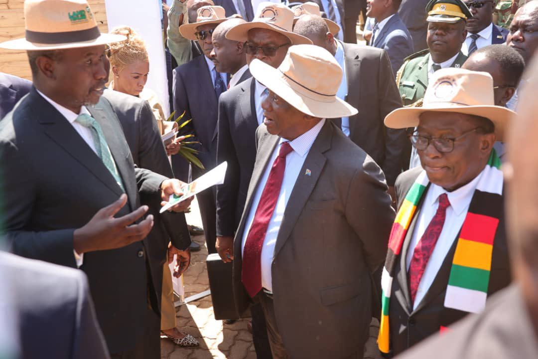 Zimbabwe started the Land Reform Program in the early 2000s, a BOLD STEP that many Africans can just wish for…

To seal off the program, beneficiaries of the Land Reform Program are being given Title Deeds.

Dr Tagwirei, the Chairman of the Land Tenure Implementation Committee,