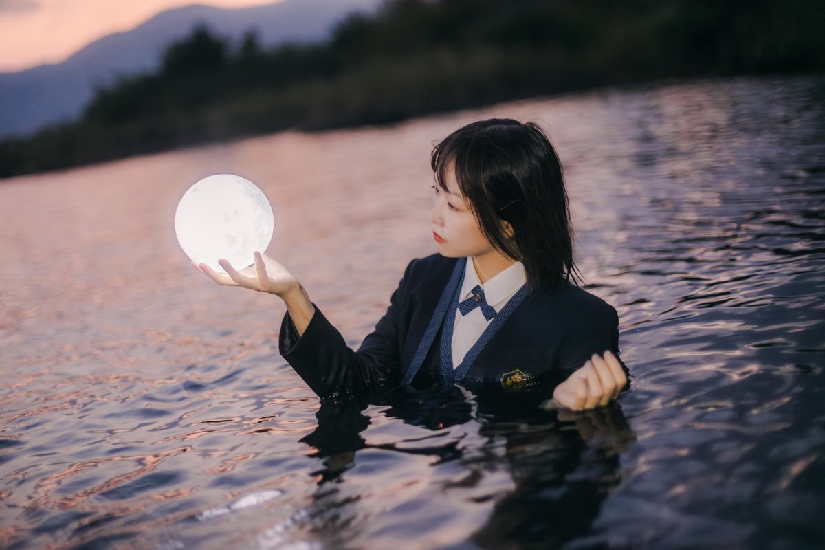 月のしずく #ポートレート