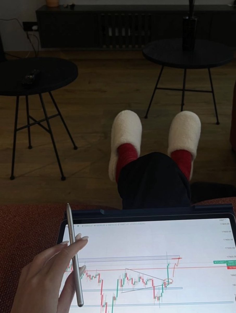 JudicelyFranco3's tweet image. Turning market trends into opportunities every session, every signal, every strategy counts. This is more than just charts and numbers; it&apos;s the grind behind the goal. Trading smart, living free.
#ForexGrind #DayTraderLife #ChartingSuccess #ForexGoals