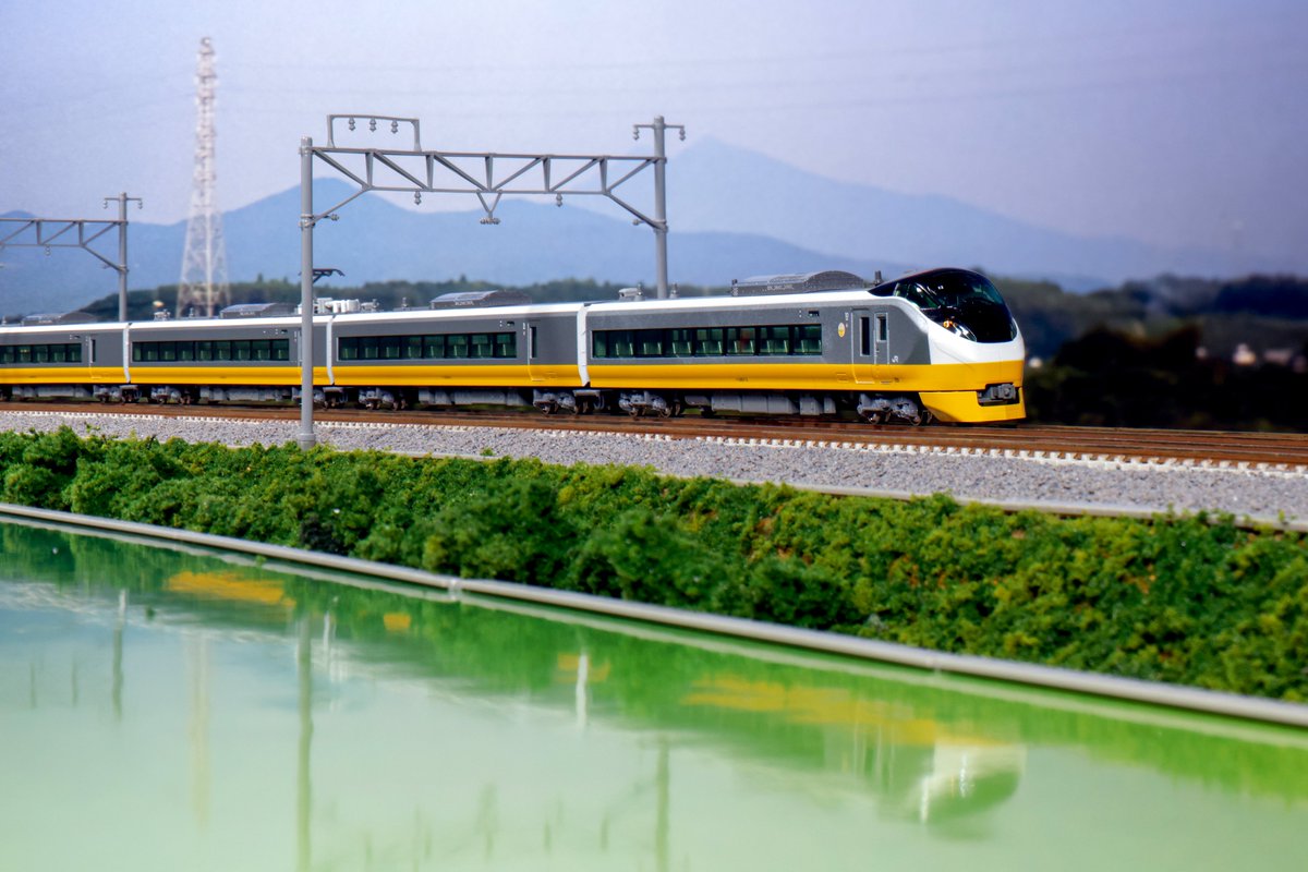 KATO　E657系　リバイバルカラー（黄） ときわ路に咲く黄水仙】 E657系<E653系リバイバルカラー(黄)> が好評