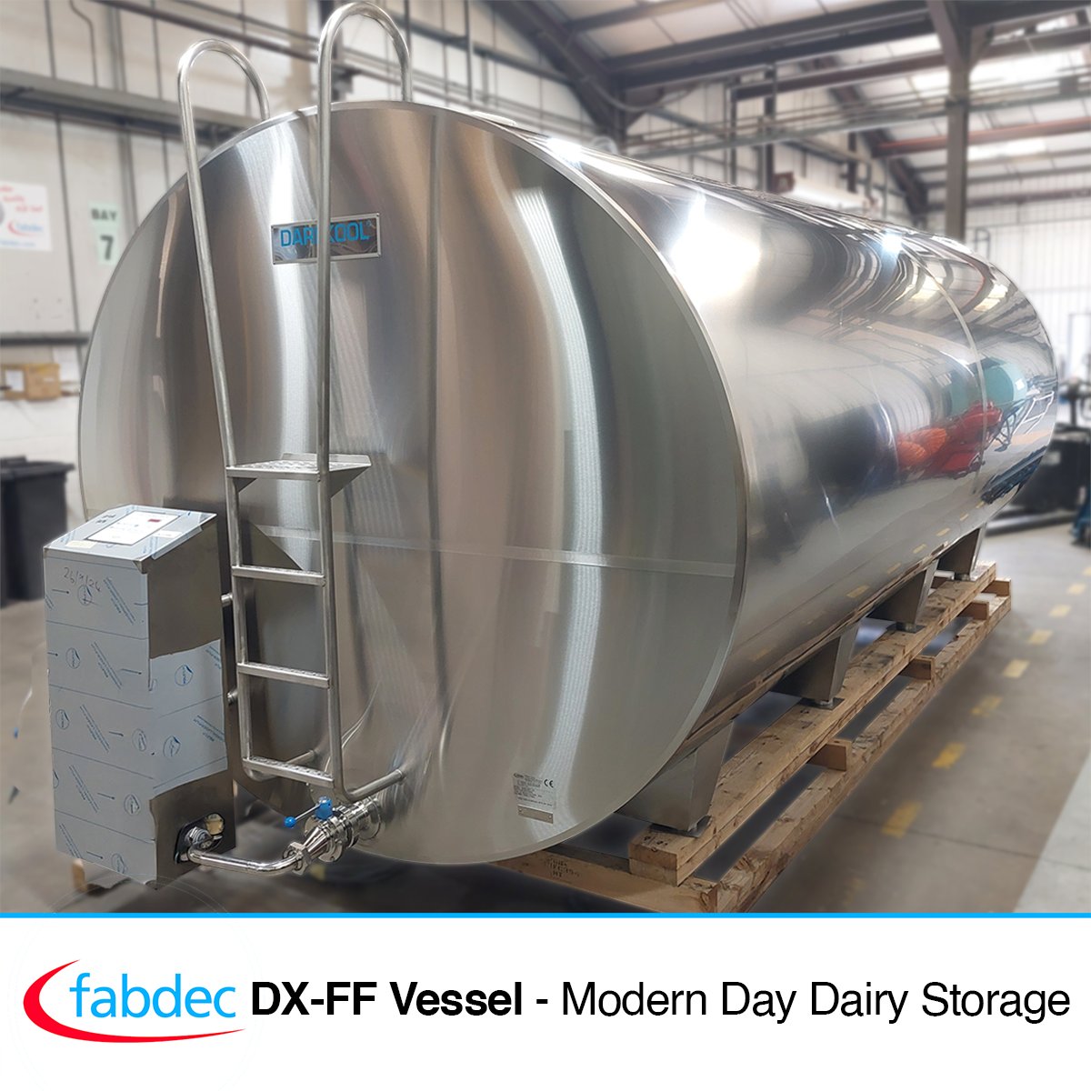 Dairy storage has evolved!

Smarter cooling, Bigger tanks, Low-maintenance, Energy-saving.

From family farms to large operations, Fabdec Dairy Systems helps farmers handle more milk with less hassle.

📞 01691 575726 | 🌐 fabdec.com/en/dairy
#DairyFarming #UKFarming