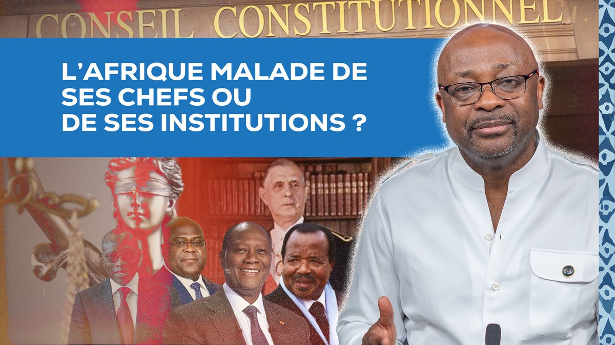 Le drame de l'Afrique, ses chefs ou ses institutions ?
📺 Chronique à regarder dès maintenant : 
youtu.be/gc9PUnptKqo

L’Afrique est-elle victime de la malédiction de ses dirigeants ? Le drame et le retard qu’elle accuse sont-ils imputables à leur seule responsabilité ? À