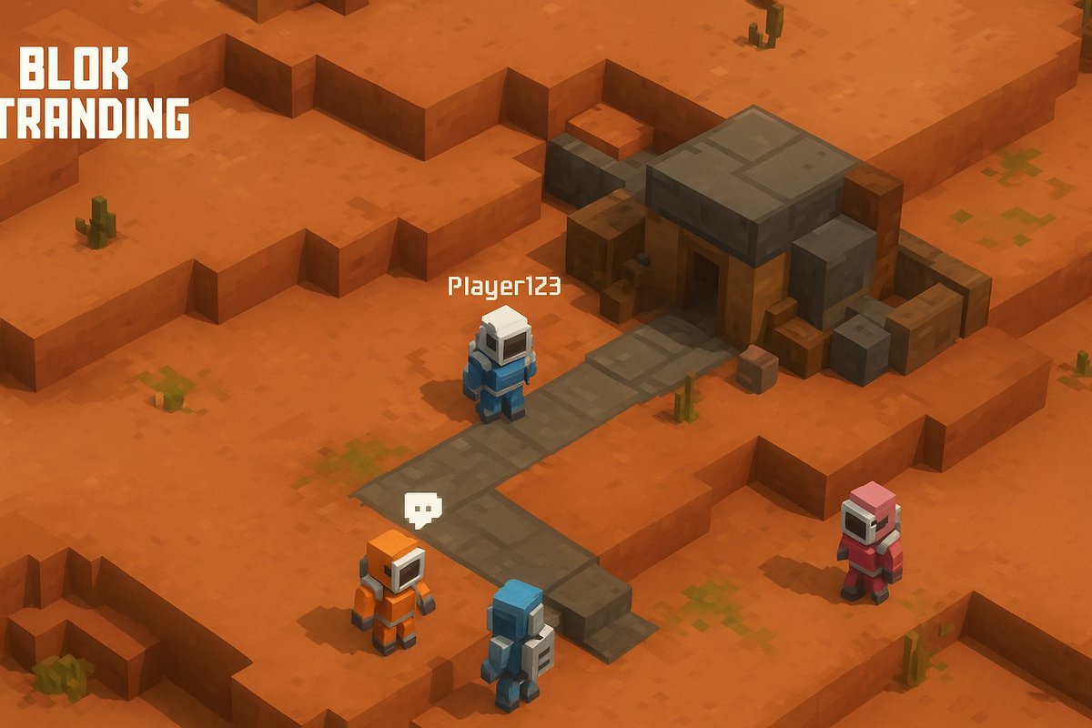 wcked (@beejay1405) on Twitter photo 🌌 Just hopped into multiplayer mode on <a href="/blockstranding/">Block Stranding</a> 🚀
The on-chain experience is smooth — zero-gas, real-time actions & seamless PvP 🛰️
Playing with the crew makes farming $STRAND even more fun 🎮
#STRAND #GameFi #Solana 🌌 Just hopped into multiplayer mode on <a href="/blockstranding/">Block Stranding</a> 🚀
The on-chain experience is smooth — zero-gas, real-time actions & seamless PvP 🛰️
Playing with the crew makes farming $STRAND even more fun 🎮
#STRAND #GameFi #Solana