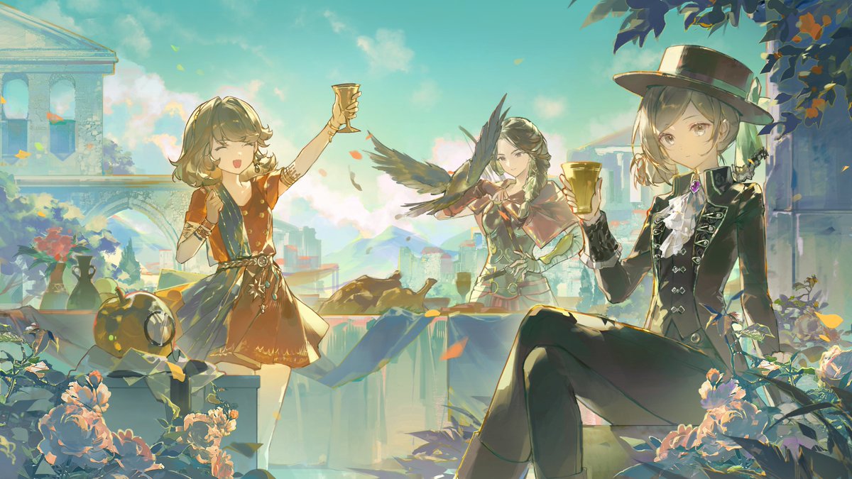 Cheers!🎉
#Reverse1999 #Reverse1999AssassinsCreedCollab