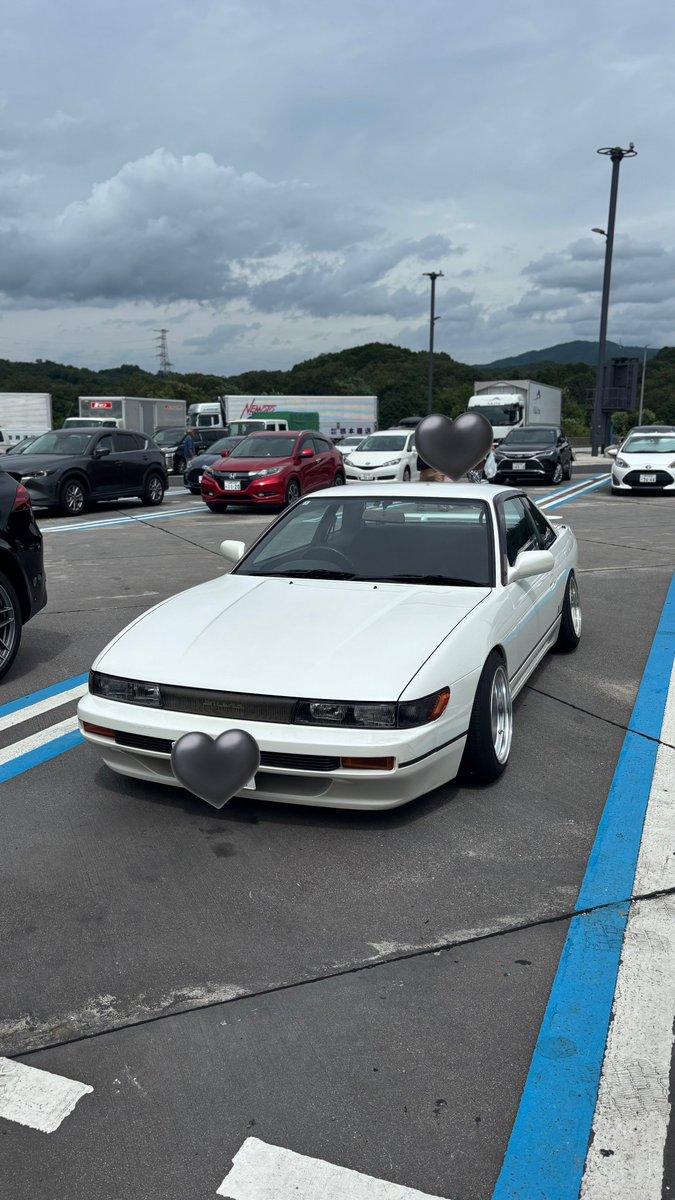 #とにかく日産シルビアを貼ろう