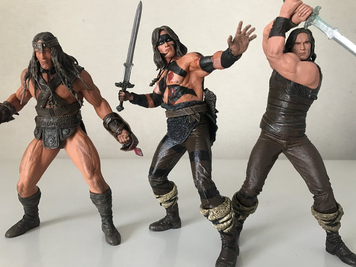 #ConanTheBarbarian
#ファンタジーフィギュアで遊ぼう