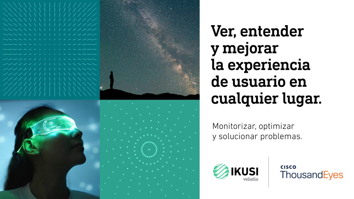 🔍 ¿Sabes cuánto tiempo pierden tus equipos de soporte diagnosticando incidencias en la red?

En Ikusi, dominamos la tecnología de Cisco ThousandEyes y la aplicamos en casos reales que transforman la eficiencia operativa. 

espana.ikusi.com/full-visibilit…