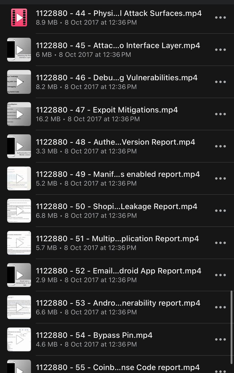 bountywriteups's tweet image. Bug Bounty Android Hacking

mega.nz/#F!TfQgUKZI!qo…