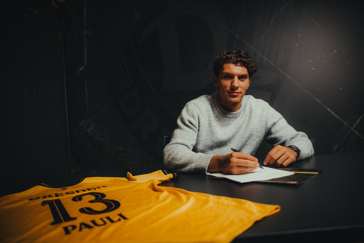 Herzlich willkommen in Elbflorenz!

Die SGD hat Innenverteidiger Julian #Pauli leihweise vom <a href="/fckoeln/">1. FC Köln</a> verpflichtet. Schön, dass du da bist! ✍️👉 sgd-1953.de/Leihe_Pauli #sgd1953