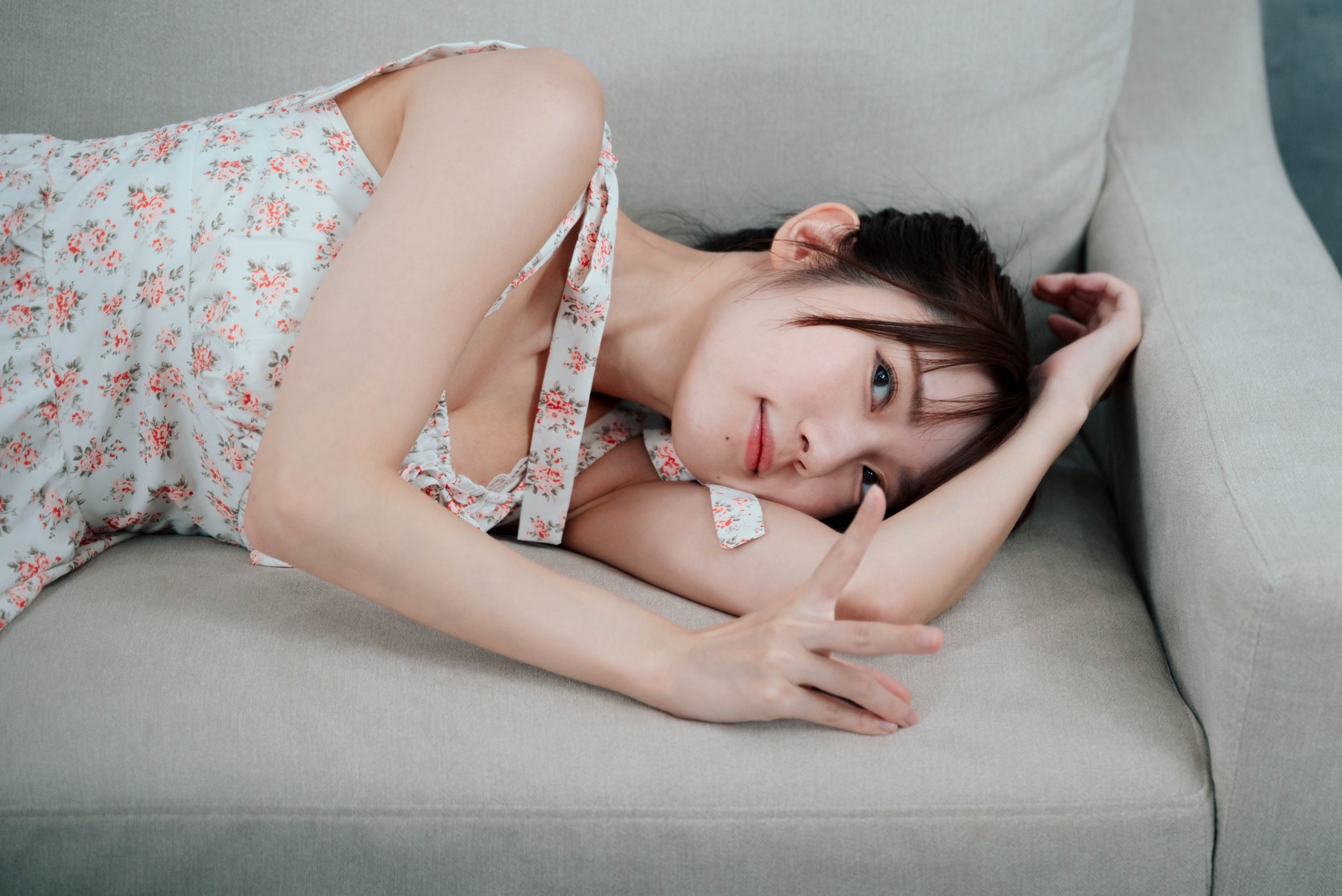 LEEHAN サイン入りポートレート写真 Swingin'Youリリース記念 A4サイン入りカラーポートレート 残り