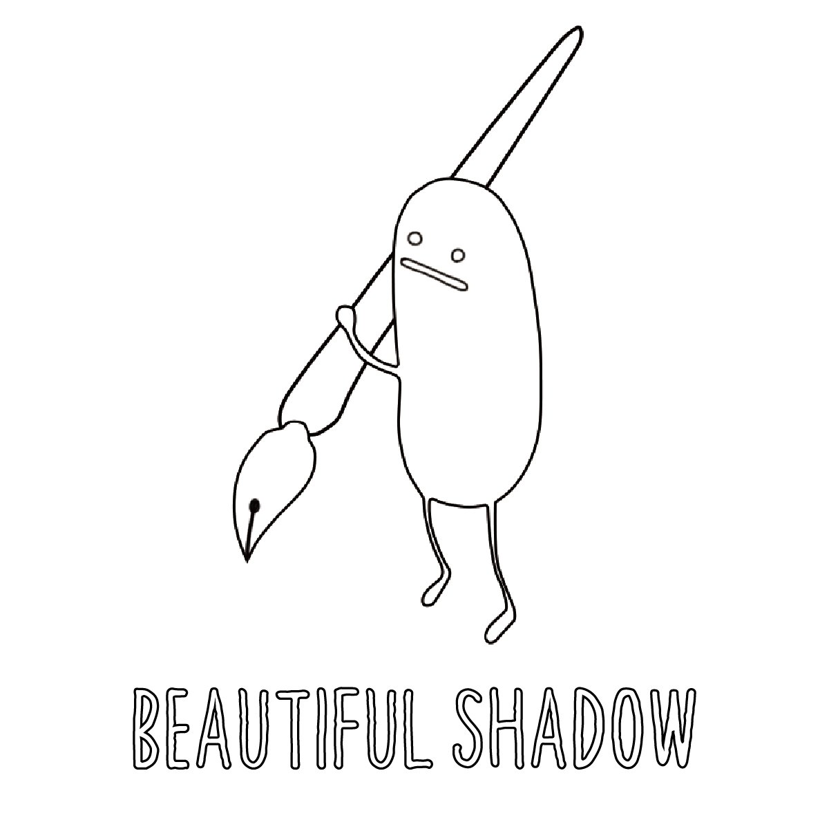 塗り絵テンプレート、第二弾。
土日のお供に、ぬってもいいです。

#ビューティフルシャドー描いてみた