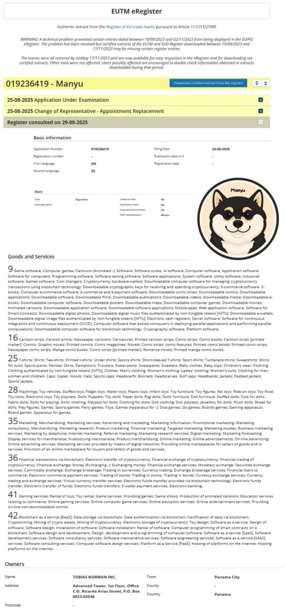 You are no longer holding a meme. You're holding a brand.
$MANYU 
<a href="/RealManyu/">Manyu Community</a>