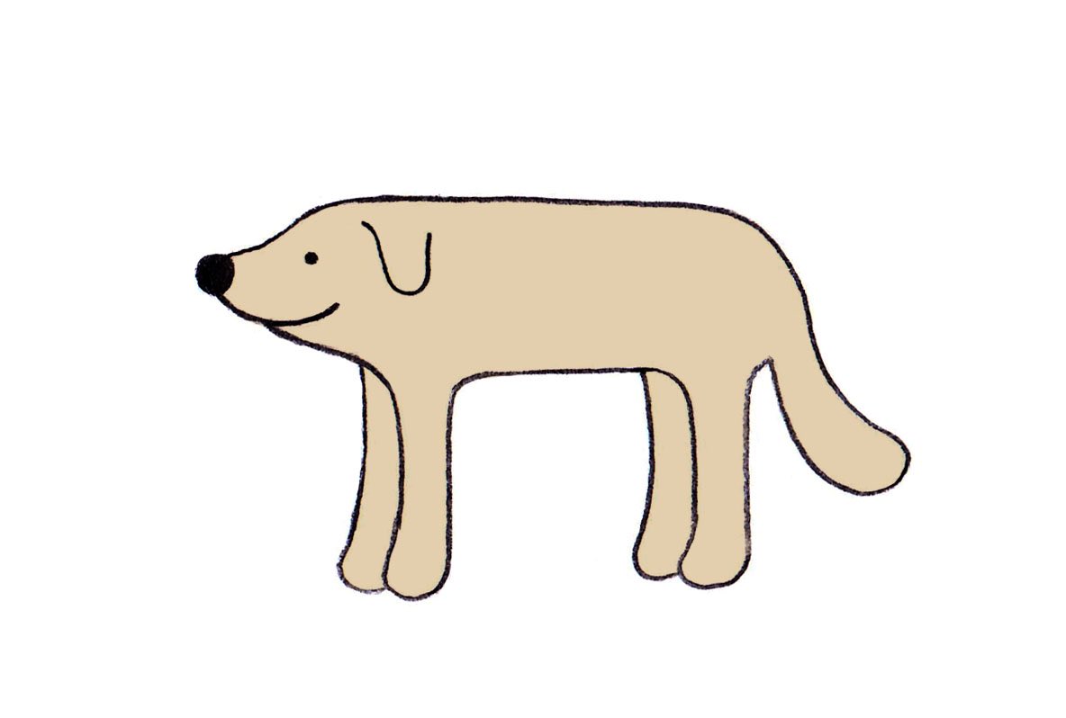 話題のモンゴルの犬かわいい🐕