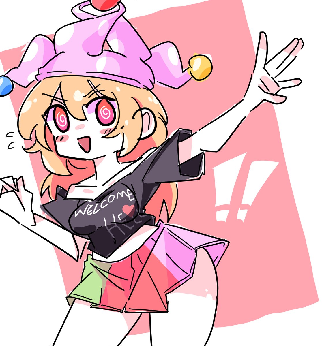 SoHappyNaz's tweet photo. #東方Project https://t.co/3CniWNsCu4