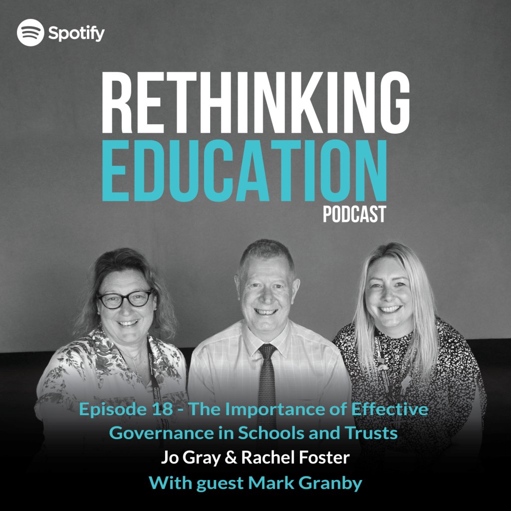 ☀️🏝️ This summer, we released 2 Rethinking Education episodes - don't miss out! 

Chatting with <a href="/SuziBray/">Suzi Bray</a> about using playful learning to meet curriculum goals. 

 And learning all the essentials of governance from <a href="/granby_mark/">Mark Granby</a>.

Tune in on #Spotify: bit.ly/3WYz9XL