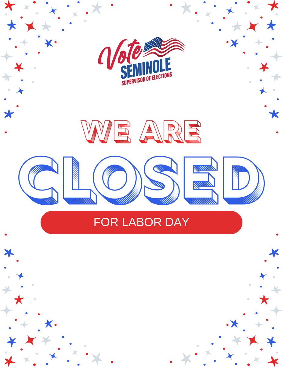 In observance of Labor Day, our office will be closed on Monday, September 1st. We will resume normal business hours (8:00 a.m. – 5:00 p.m.) on Tuesday, September 2nd.