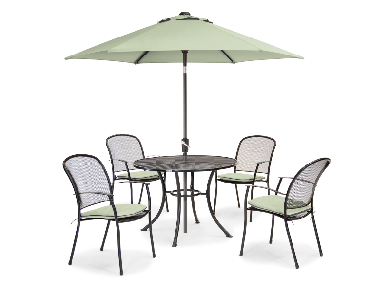 OxGardenCentre's tweet image. Our gorgeous bistro sets are now on #sale with FREE local delivery!
Choose a 2, 4 or 6 seater set, all include comfy cushions. The 4 &amp;amp; 6 seater sets also come with a parasol &amp;amp; base.
Perfect for patios.
Buy now while stocks last
ow.ly/OzWG50WLX8A
#bistroset #gardenfurniture