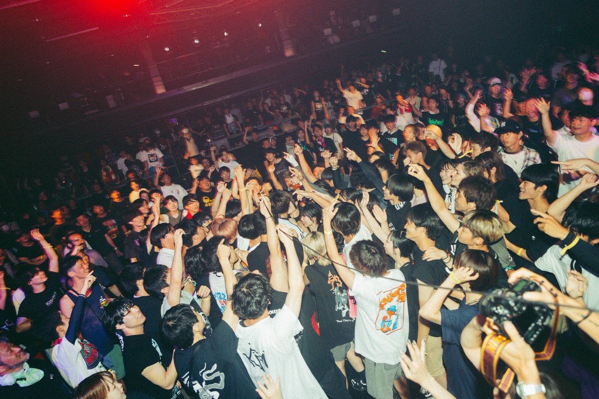 __NOISEMAKER's tweet photo. THANK YOU  PUNK IN SUMMER 2025!!!

photo by @nekozephoto 

#NOISEMAKER
#パンサマ https://t.co/ZAfhgzPYx8