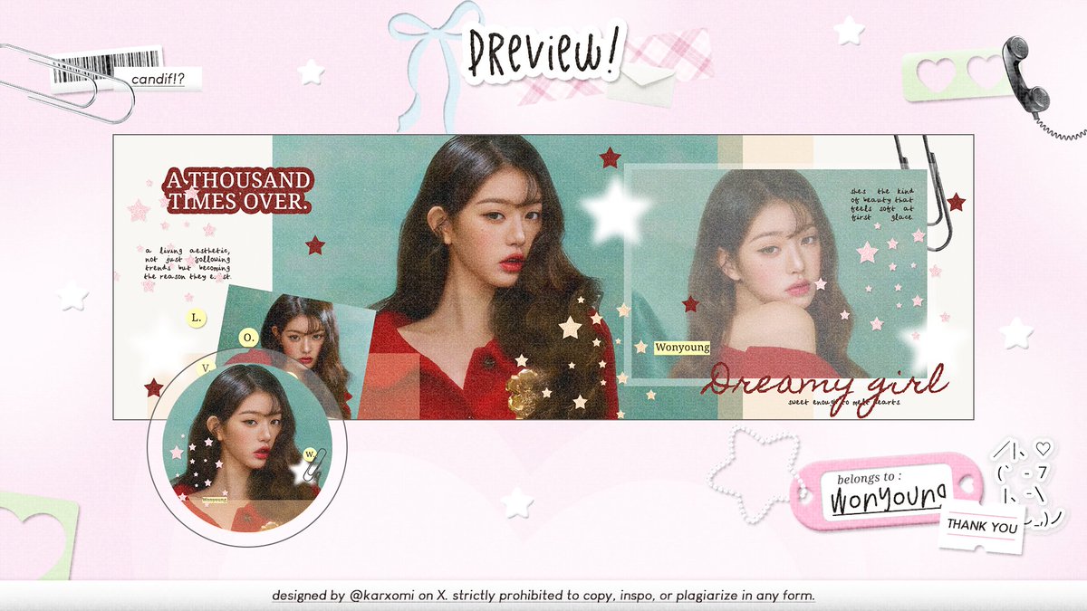 help repost 🎀

halooo layout ready stocknya kk —wonyoung pt2 dan free retext .. pricinya 7k/each yaaa

(hasilnya akan di donasikan juga ya 100% hasilnya buat bantu temen temen yg lagi turun ke jalan)

thank youuu #zonaba #zonauang