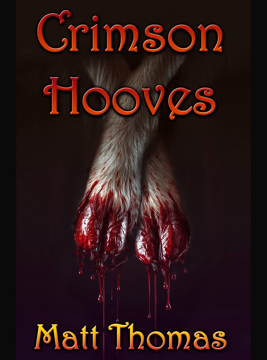 MattT_Author's tweet photo. @sconn401_conn Thank you Stephen! You won't have too long to wait. 'Crimson Hooves' is a 30k word novella that should be out Oct/Nov. https://t.co/J1r44Xqrqj