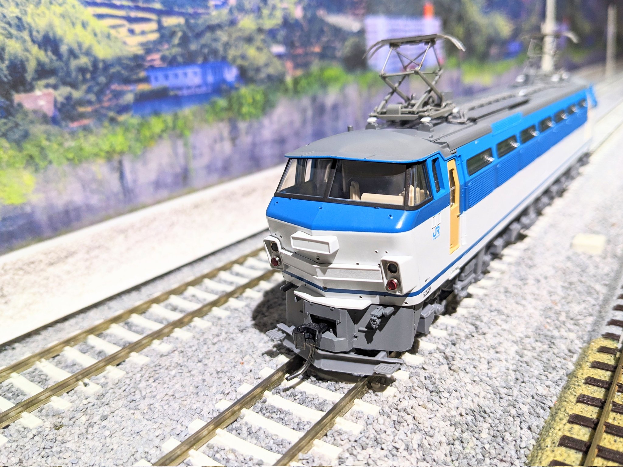 鉄道模型HOゲージ EF66形式(動作不明） Yahoo!オークション -「ef66」(HOゲージ) (鉄道模型)の落札相場