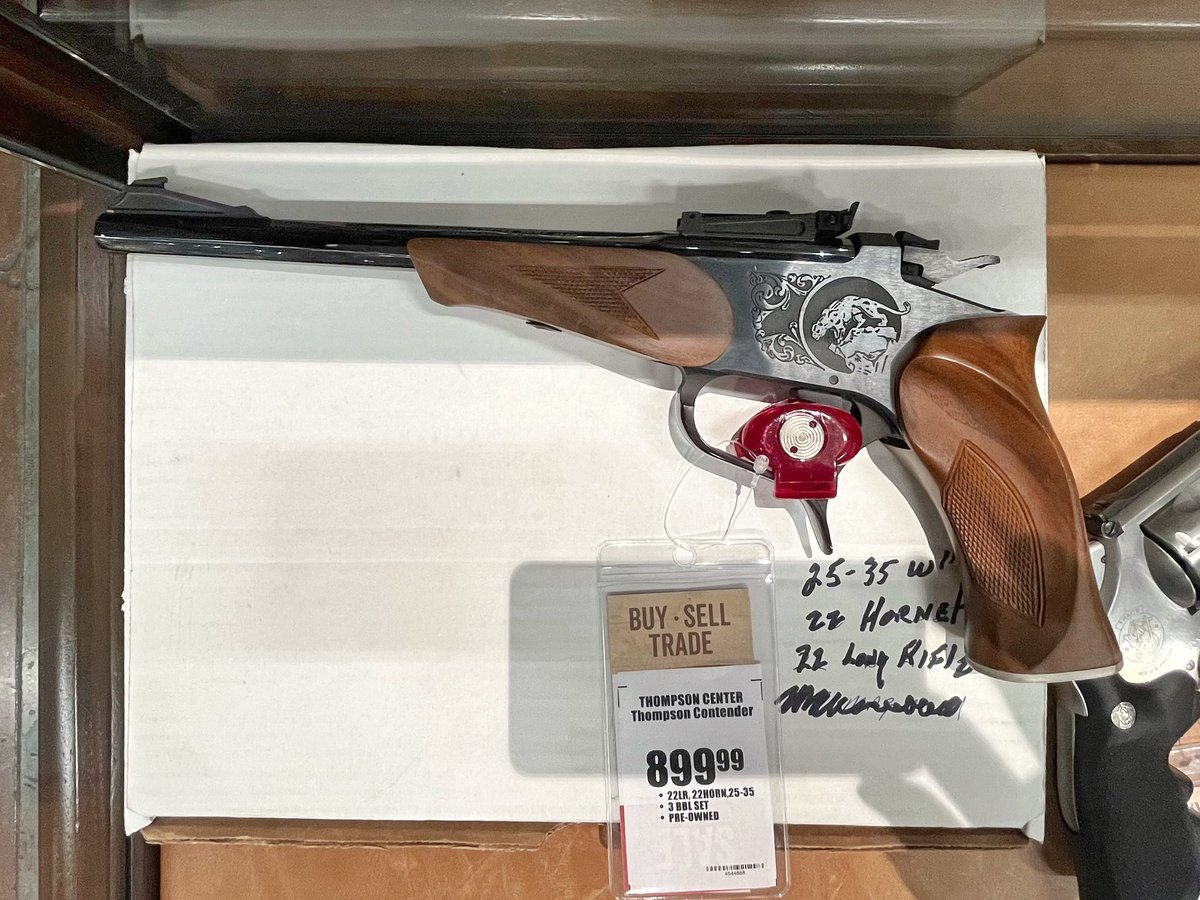 トンプソン　コンテンダー　年末セール Thompson Center Pistols - Contender for sale