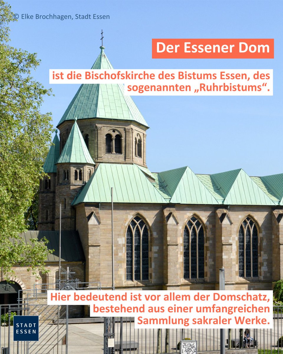 Essen_Ruhr's tweet image. Auf ins Herz der Stadt: Unsere Serie #EssenaufderSpur verschlägt uns heute in den Essener Stadtkern! 💗🙌 

ℹ️t1p.de/EssenerStadtke…

#essenruhr #stadtessen