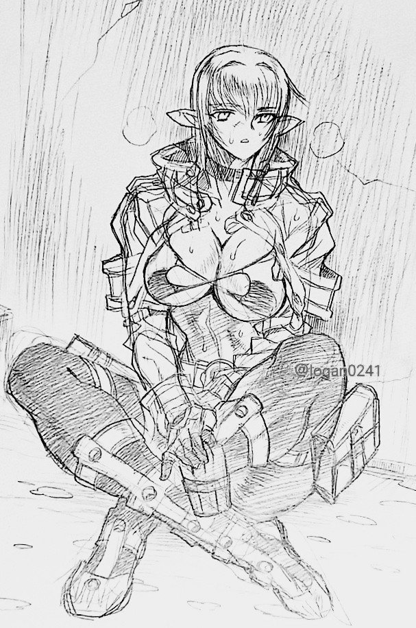 #胡座女子の絵が集まるタグ 