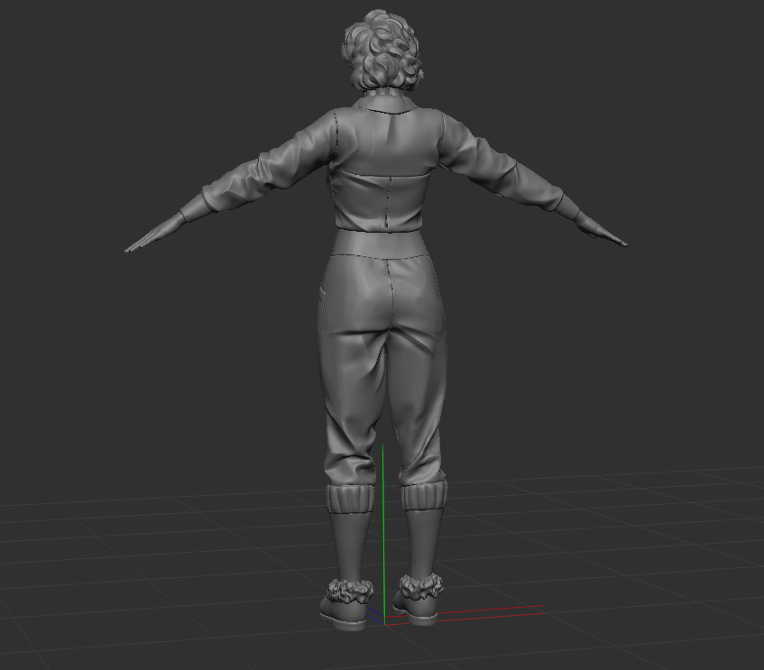 One of the mountaineers making their way to our remote snowy outpost ❄️ Still in sculpting stage, but already shaping up to brave the Alps. 💪
#FollowFriday #gamegirl #gamedev #indiegame #CozyGames #characterart #3dart