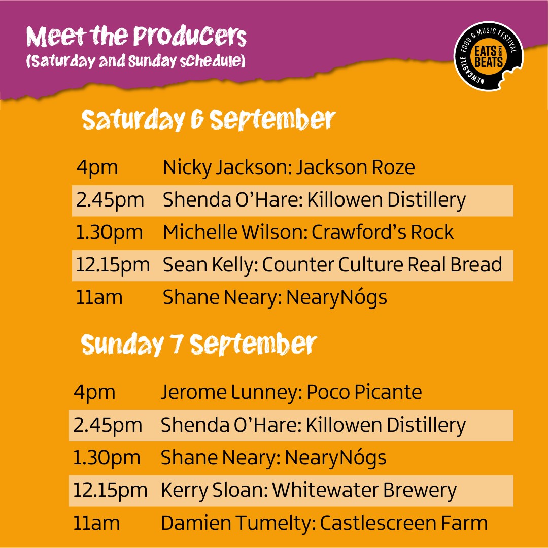 VisitMGS's tweet image. 🎉 Good morning, festivalgoers! The Eats &amp;amp; Beats Festival is finally here! 🎶🍴

Get ready for an action-packed day in Newcastle, Co. Down, filled with incredible food, live music, and so much more. 
 
 🔗visitmournemountains.co.uk/whats-on/giant… 

#GiantAdventures #EatsandBeats