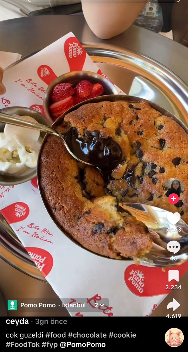 Canim assiri sundan yemek istiyo