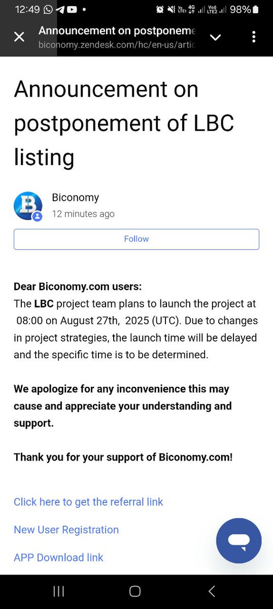 Legacy Builder Coin-LBC tweet media