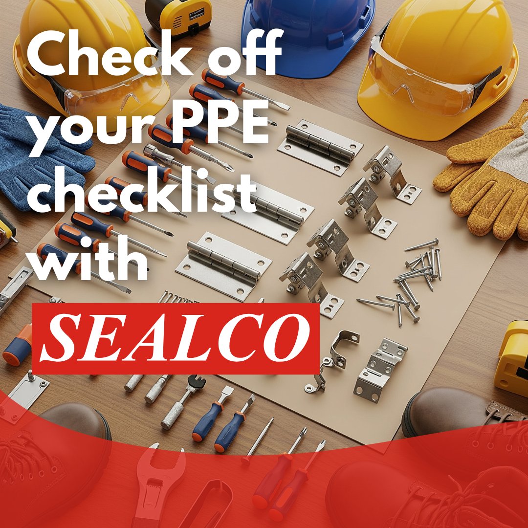 Goggles? Check.
Gloves? Check.
Boots built to take a beating? You know it.

Stay stocked, stay safe with proper PPE from Sealco.
Available now for collection or delivery.
sealco-scotland.co.uk/product-catego…