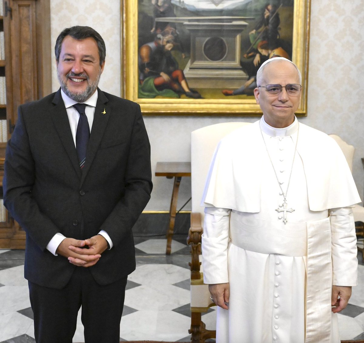 Yon_Yonson71's tweet image. A tutti i Cardinali, ripeto, a tutti i Cardinali, siete convocati con urgenza a Roma in vista dell'imminente conclave.